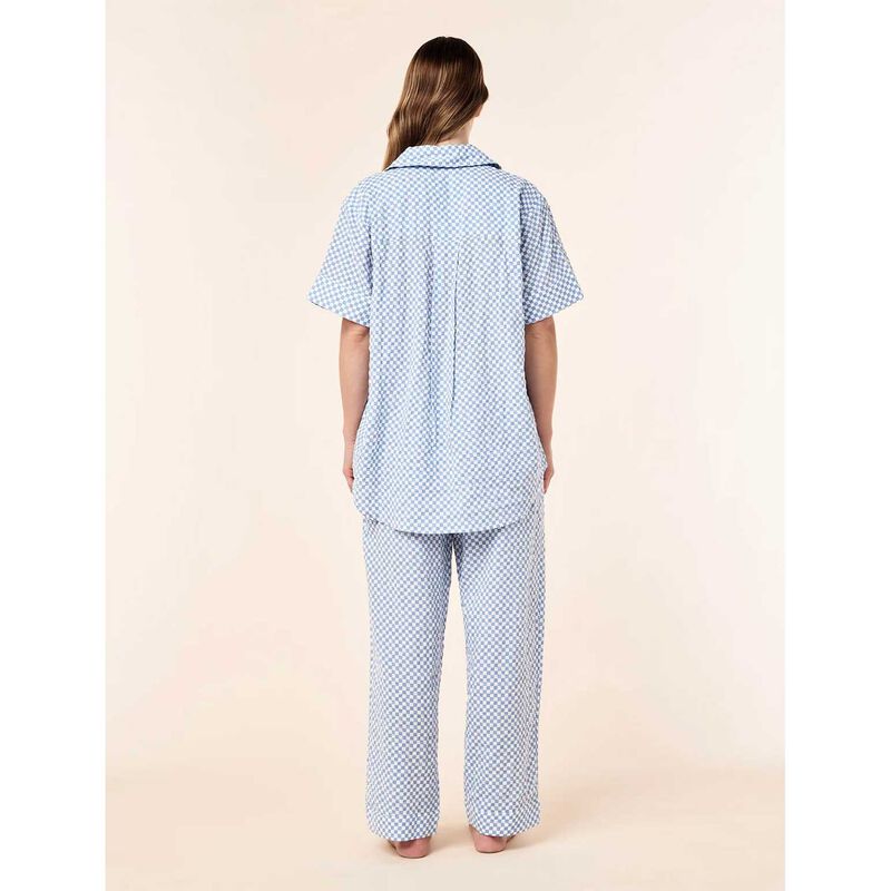 Papinelle Anais Short Sleeve Full Length PJ Set image number 1